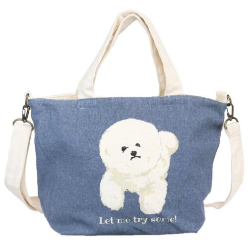 お散歩がもっと楽しくなる！2wayミニトートバッグの魅力