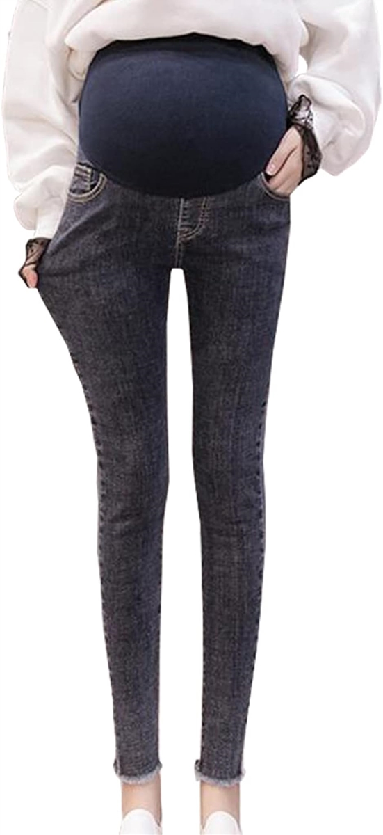 妊娠期もおしゃれに！美ラインマタニティデニムの魅力