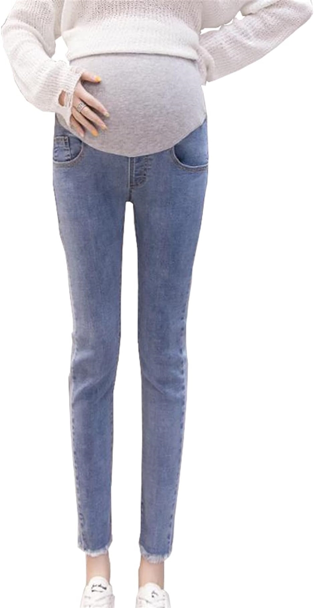 おしゃれと快適を両立！美ラインマタニティデニムの魅力