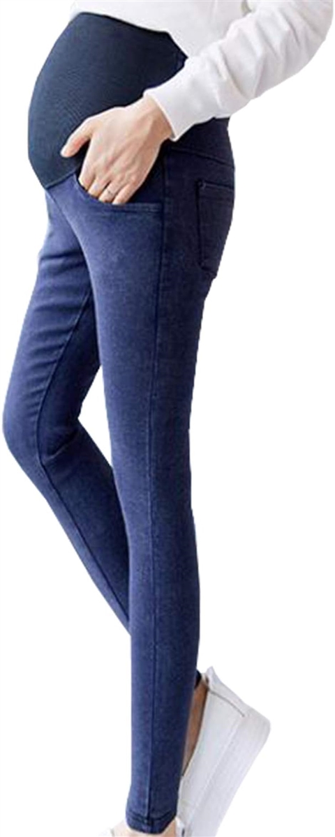 スタイリッシュな美脚マタニティデニムの魅力とは？