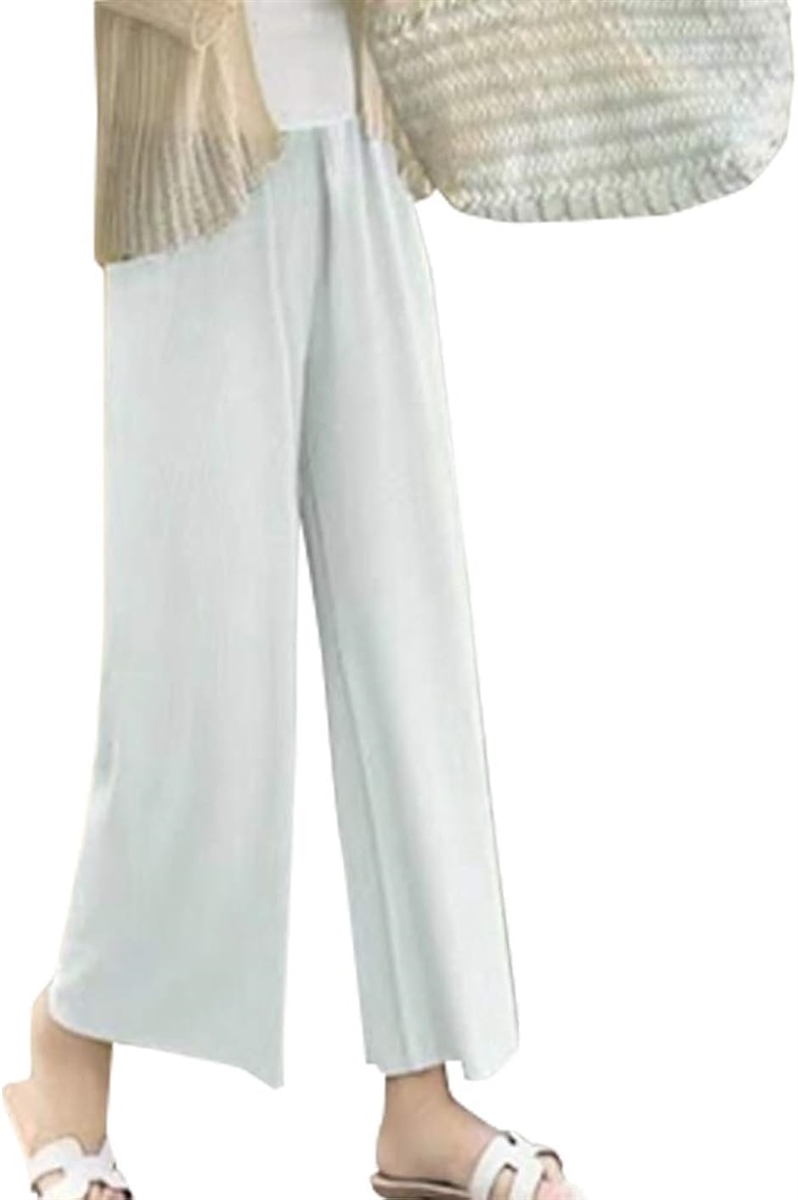 快適なマタニティライフを支える！春夏にぴったりなワイドパンツの魅力