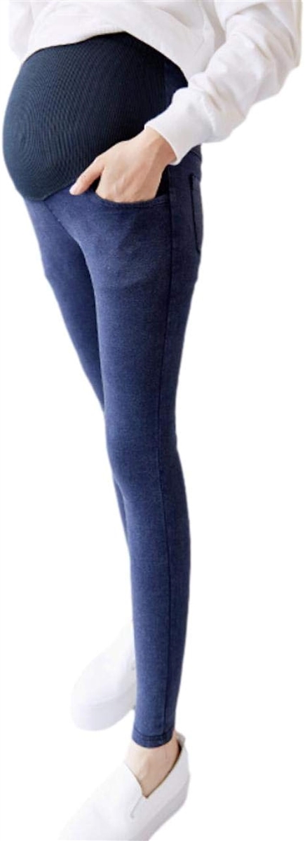 美しさと快適さを両立！イニミラ美脚マタニティデニムで妊娠期もスタイリッシュに