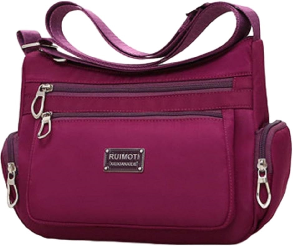 母の日にぴったり！多機能でおしゃれなショルダーバッグ