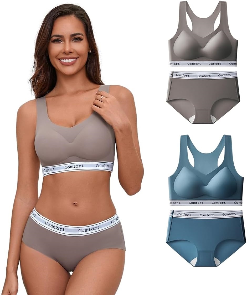 快適さとおしゃれを兼ね備えたY字バックスポーツウェアセット