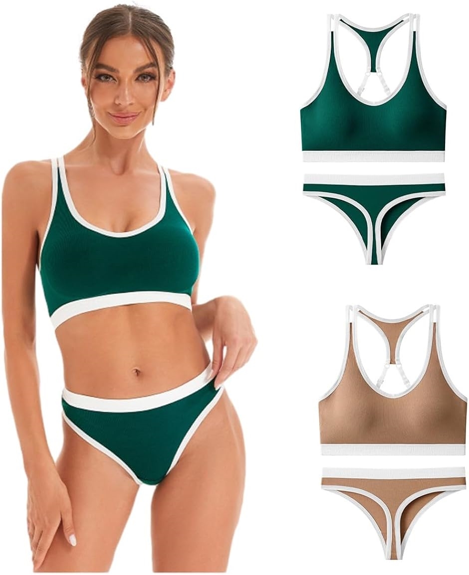 スタイリッシュで快適！セクシーなスポーツウェアセットのご紹介