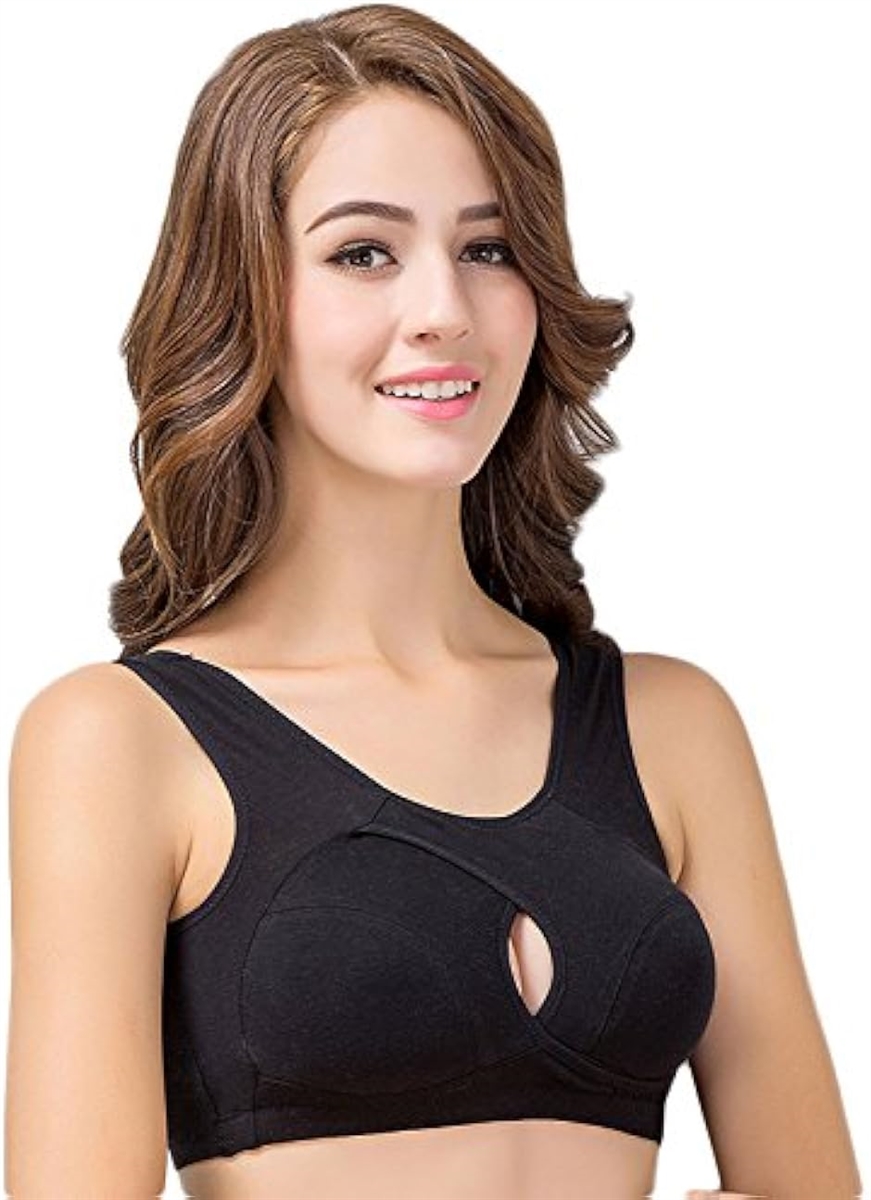 美しい胸元をキープ！快適なノンワイヤーナイトブラの魅力