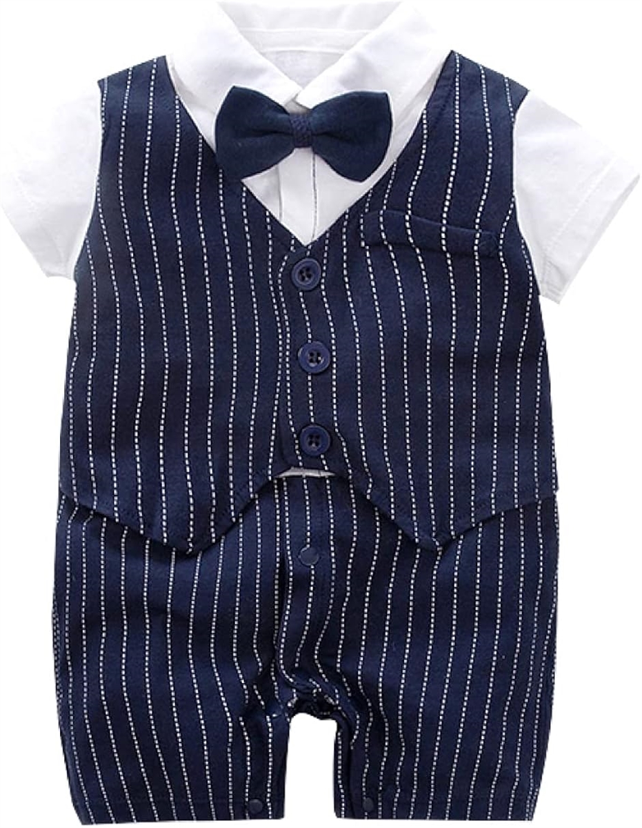 赤ちゃんの特別な瞬間にぴったりなフォーマルロンパース