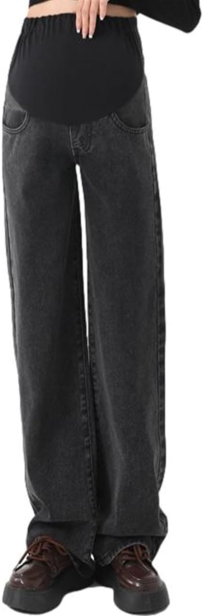 おしゃれも快適も両立！マタニティストレートデニムの魅力